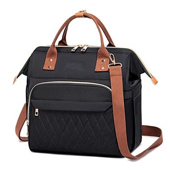 Large Insulated Lunch Bag Leakproof Multi Pockets Adjustable Strap 12 Hour Thermal Tote