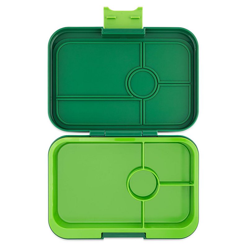 Reusable 4 Compartment Leakproof Bento Lunch Box Easy Clean For