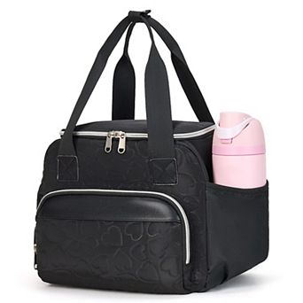 Insulated Lunch Tote Bag Leakproof Reusable Portable Cooler For Work Picnic