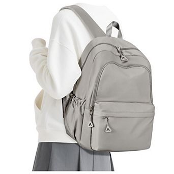 Waterproof Lightweight Laptop Backpack Multi Pocket Large Capacity School Daypack