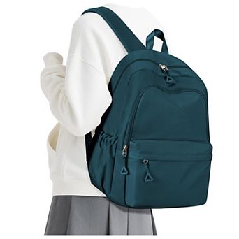 Waterproof Lightweight Laptop Backpack Multi Pocket Large Capacity School Daypack