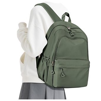 Waterproof Lightweight Laptop Backpack Multi Pocket Large Capacity School Daypack