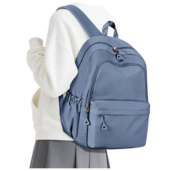 Waterproof Lightweight Laptop Backpack Multi Pocket Large Capacity School Daypack