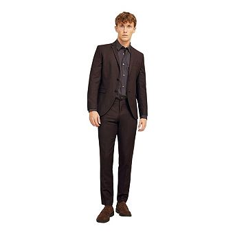 Jack And Jones Mens Solaris Single-Breasted Blazer
