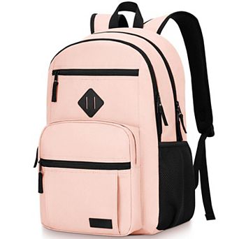 Lightweight Casual Laptop Backpack Water Resistant Travel School Bookbag
