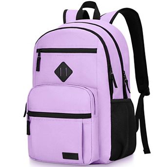 Lightweight Casual Laptop Backpack Water Resistant Travel School Bookbag