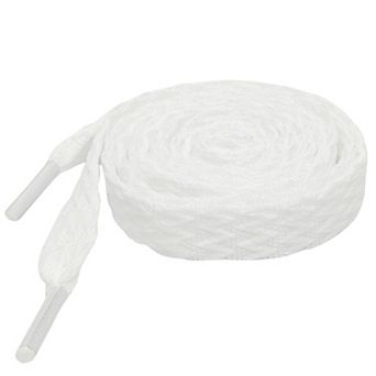 2 Pairs Flat Fat Shoe Laces 0.51'' Wide for Hiking Shoes 63"