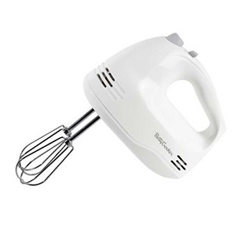 Betty Crocker 5-Speed Hand Mixer - 150W - Easy-Clean Chrome Plate Beaters - Beater Eject Button