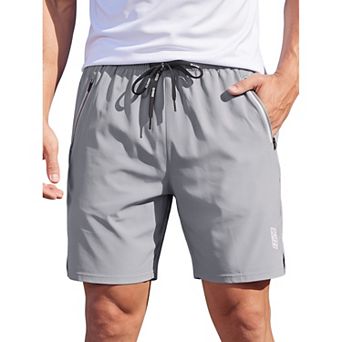 Men's Workout Athletic Shorts Quick Dry Lightweight Running Gym