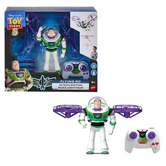 Mattel Disney/Pixar's Toy Story 5 Buzz Lightyear Flying RC Hi-Tech Edition Action Figure