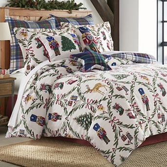 Levtex Home Festive Nutcrackers Comforter Set