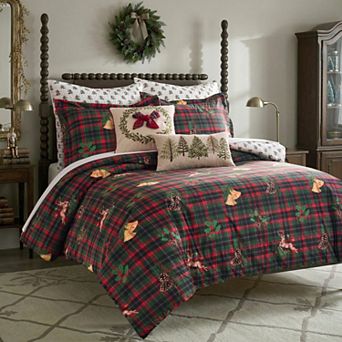 Levtex Home Merry Tartan Comforter Set