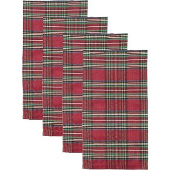 Lenox Holiday Nouveau Dazzle 4 pc 19" x 19" Napkin Set