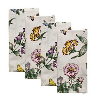 Lenox Butterfly Meadow 4 pc 19" x 19" Napkin Set
