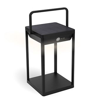 Techko Solar Premium Medium Metal Lantern with USB Charging