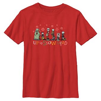 Boys 6-20 Disney's Jack Skellington & Friends Up To Snow Good Graphic Tee