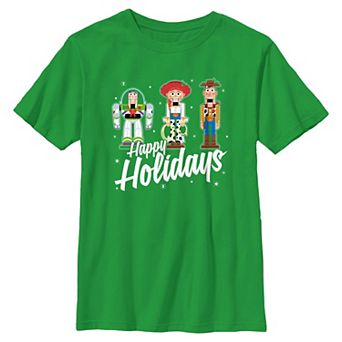 Boys 6-20 Disney / Pixar's Toy Story Happy Holidays Graphic Tee
