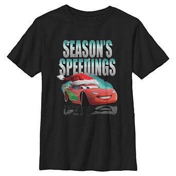 Boys 6-20 Disney / Pixar's Lightning McQueen Season's Speeding's Graphic Tee
