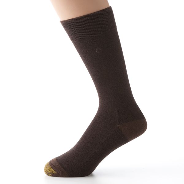 Men's GOLDTOE G Cushioned Dress Socks