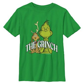 Boys 6-20 Dr. Seuss The Grinch And Max & Buddies Graphic Tee