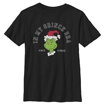Boys 6-20 Dr. Seuss In My Grinch Era Since Always Graphic Tee