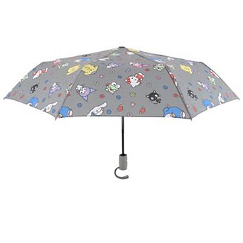 Hello Kitty and Friends Nature All-Over Print Auto Open & Close Umbrella