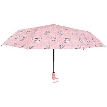 Peanuts Snoopy All-Over Print Automatic Umbrella