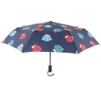Peanuts Snoopy All-Over Print Auto Open & Close Umbrella