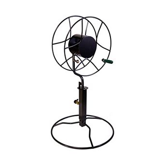 Yard Butler Free-Standing Patio Swivel Hose Reel - 360 Rotation, Holds 200 ft Hose