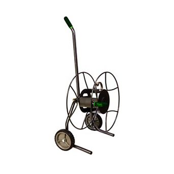 Yard Butler Compact Garden Hose Truck, 100 ft - Tangle-Free Hose Reel Cart - IHTC-1