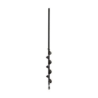 Yard Butler Roto Earth 18" Auger Drill Bit - Bulb Planting Tool, Steel - IREA-4