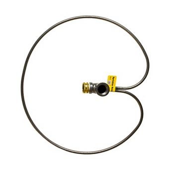 Yard Butler Ring Base Sprinkler Stand for 3/4" Sprinkler Heads - Steel Base, 2-Pack