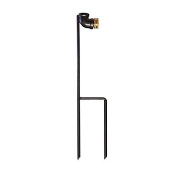 Yard Butler Spike Sprinkler Base for 1/2" Watering Heads - Durable Steel Base