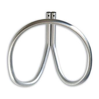 Yard Butler Rust-Proof Hose Hanger - Holds 100 Feet, Galvanized Steel