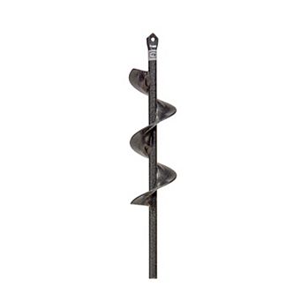 Yard Butler Roto Driller 9" Auger Drill Bit - Bulb Planting Tool, Heavy-Duty Steel - IRT-1