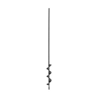 Yard Butler Roto Digger 30" Auger Drill Bit - Bulb Planting Tool, Steel - IRD-2