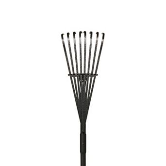 Yard Butler World’s Greatest Rake 8" Shrub Rake - Wooden Handle - ILT-8