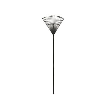 Yard Butler World’s Greatest Rake - Garden Rake with Wooden Handle - ILT-20
