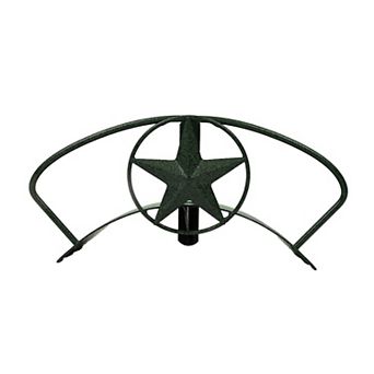 Yard Butler Heavy Duty Wall-Mounted Hose Hanger - Holds 125 Feet, Star Design