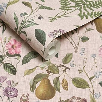 Superfresco Easy Ophelia Pink Floral Wallpaper