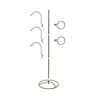 Yard Butler Yard Tree Hanging Garden - Outdoor Hanging Accessory, Steel - IYT-5