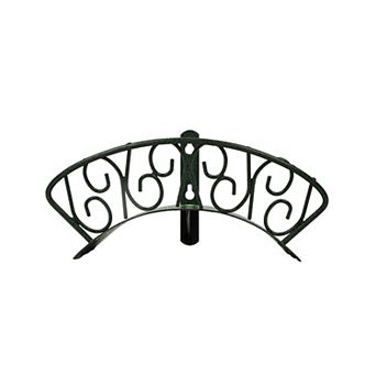 Yard Butler Heavy Duty Wall-Mounted Hose Hanger - Holds 125 Feet, Spiral Design