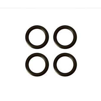 Yard Butler Buna-N Shore O-Ring Replacement Kit - Nitrile Seals, 4 Pack