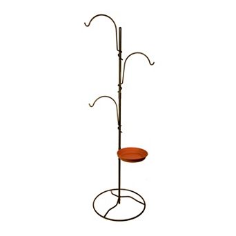 Yard Butler Yard Tree Bird Center - Outdoor Hanging Accessory, Steel - IYTBC-4