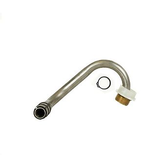 Yard Butler S-Pipe Replacement Part - Hose Reel Repair Fitting, Fits All Reels