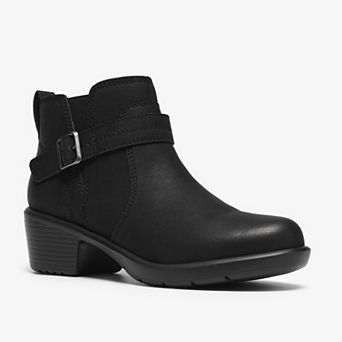 Clarks® Kynnzie Rise Women's Ankle Boots With Buckle Detail