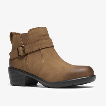 Clarks® Kynnzie Rise Women's Ankle Boots With Buckle Detail