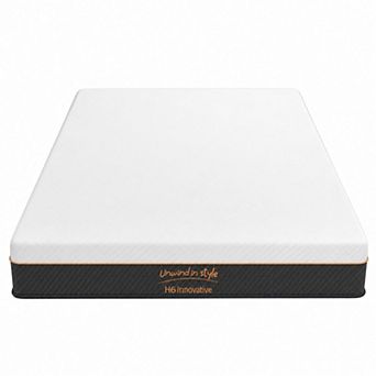 10" Hybrid Mattress, Pocket Spring, Medium Firm, Edge Support & Motion Isolation
