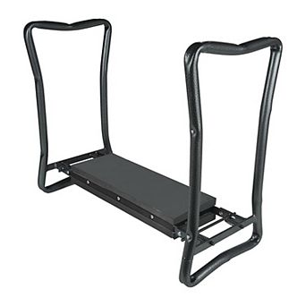 Yard Butler Garden Kneeler & Seat - Foldable Gardening Chair with Padded Bench