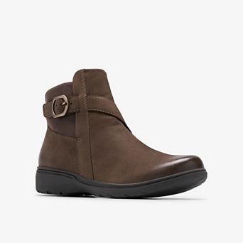 Clarks® Carleigh Angie Women's Ankle Boots With Buckle Detail